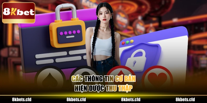 Các thông tin cơ bản hiện được thu thập