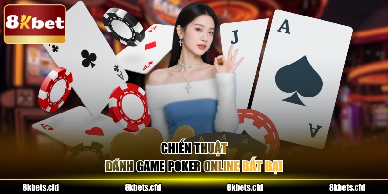 Chiến thuật đánh game poker online bất bại 