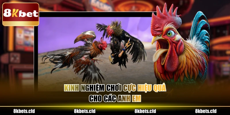 Kinh nghiệm chơi cực hiệu quả cho các anh em