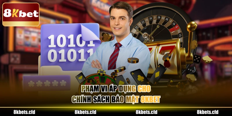 Phạm vi áp dụng cho chính sách bảo mật 8kbet