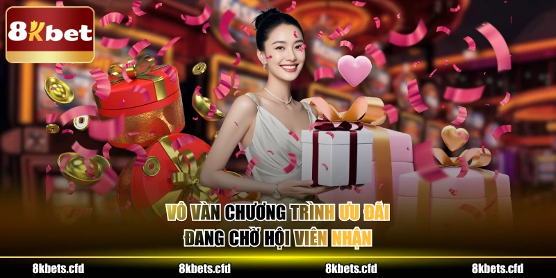 Vô vàn chương trình ưu đãi đang chờ hội viên nhận 
