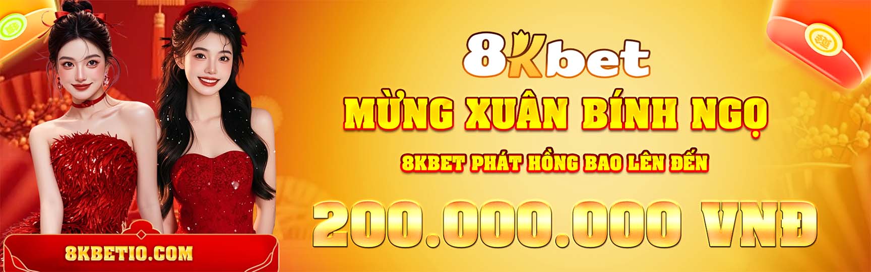 8kbet mừng xuân bính ngọ 2026